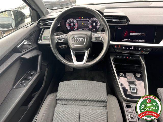 AUDI A3 SPB 40 TDI quattro S tronic S Line Advanced