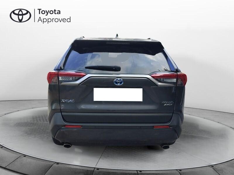 Toyota RAV4 RAV4 2.5 HV (222CV) E-CVT AWD-i Lounge VENDUTA