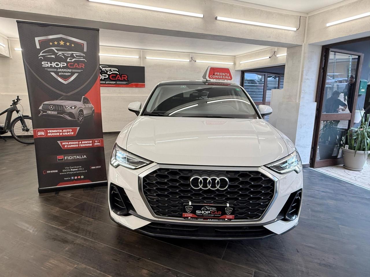 Audi Q3 35 TDI S tronic Business plus