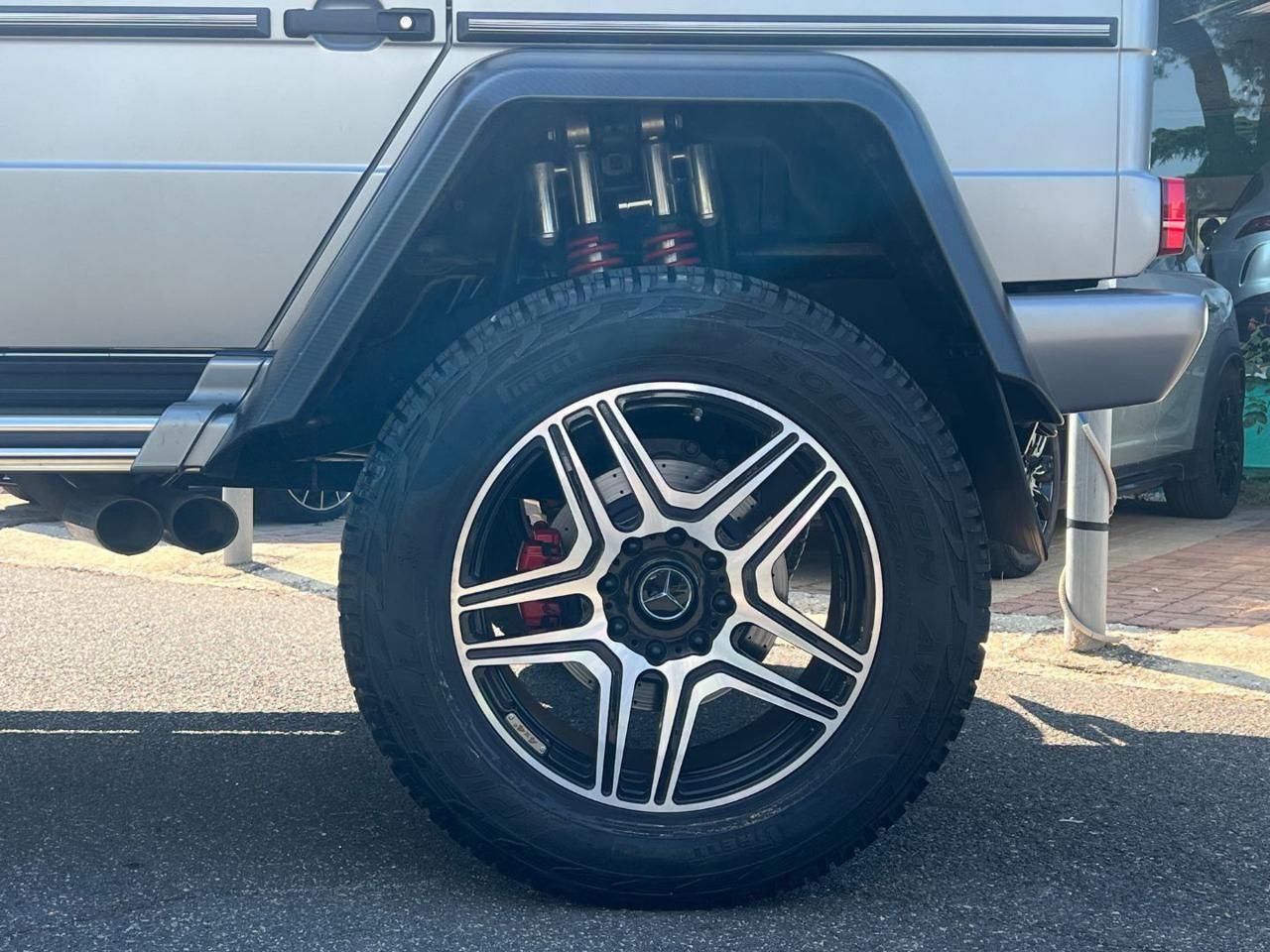 MERCEDES-BENZ G 500 4x4² S.W. DESIGNO PLATINO MAGNO*IVA ESPOSTA