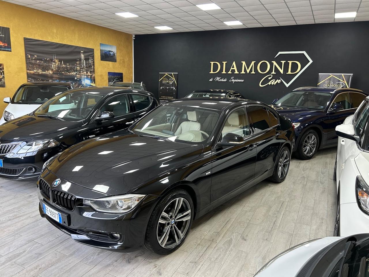 BMW 320d Modern 184 cv “AUT/PELLE/NAVI/18”-2013