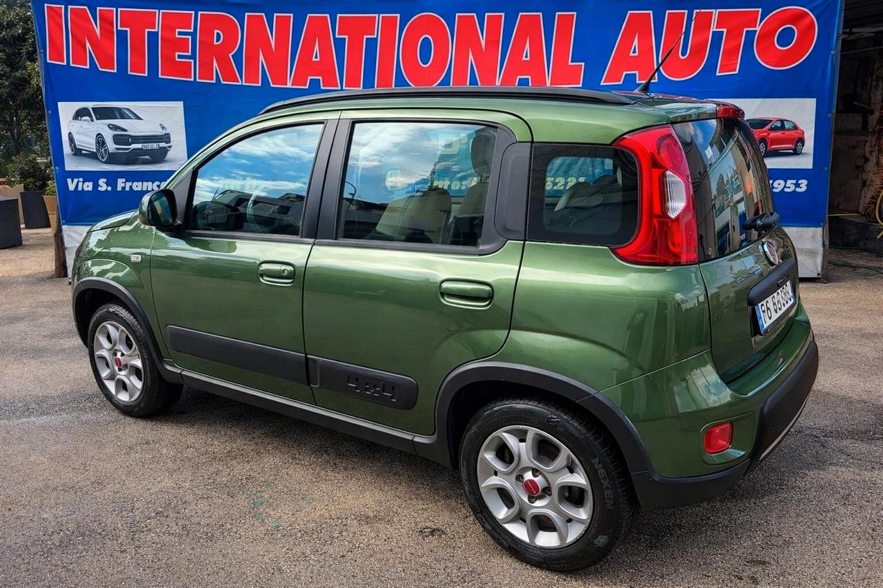 Fiat Panda 1.3 MJT 95 CV S&S 4x4 K-Way