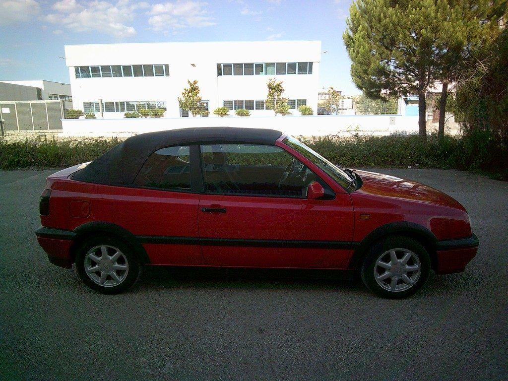 Volkswagen Golf Cabriolet Avantgarde STORICA 30 ANNI