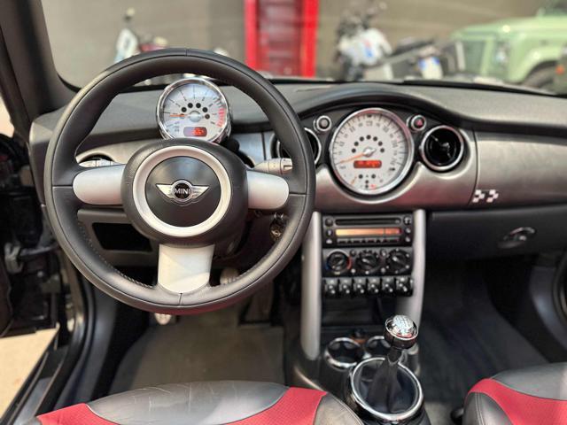 MINI Cabrio 1.6 16V Cooper S Cabrio