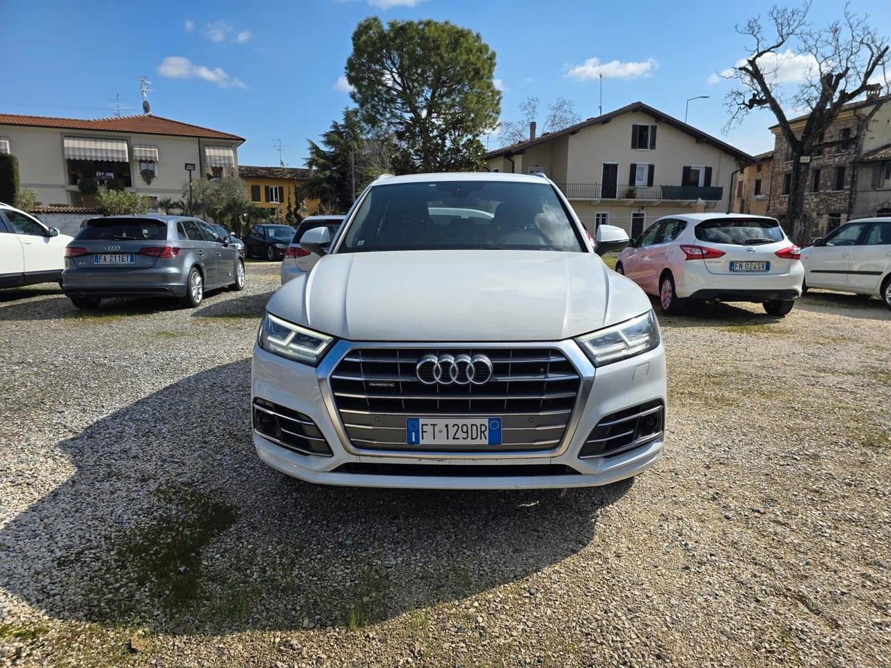 Audi Q5 40 TDI quattro S tronic line plus