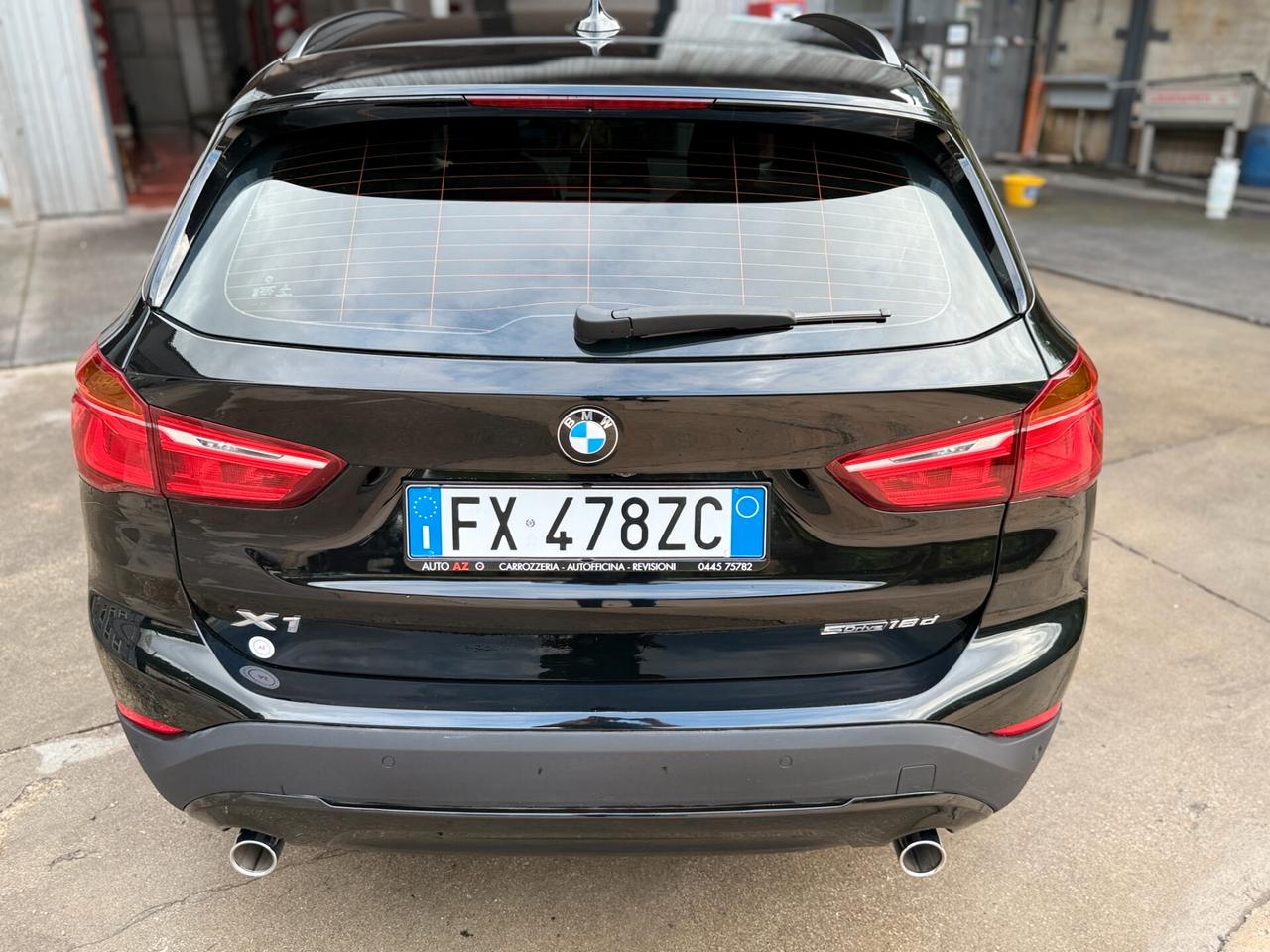 Bmw X1 sDrive18d 150cv
