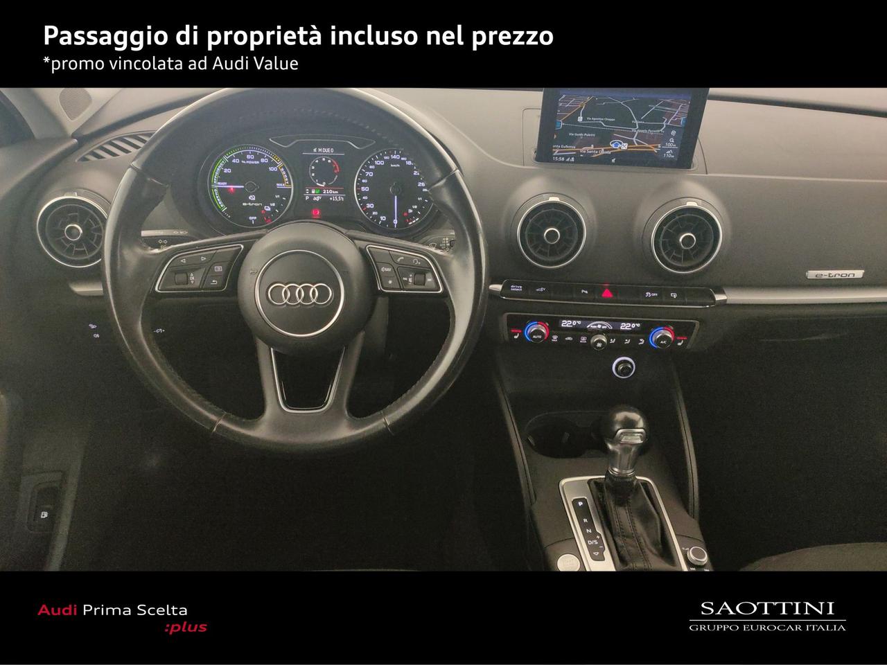 Sportback 40 1.4 TFSI e-tron Admired S tronic