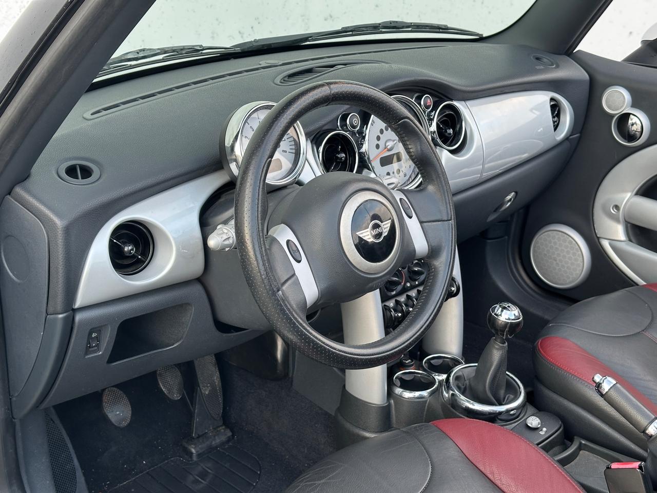 Mini 1.6 16V Cooper Cabrio