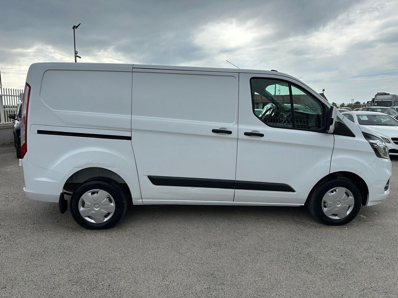 Ford Custom 2022 2.0 Diesel 130