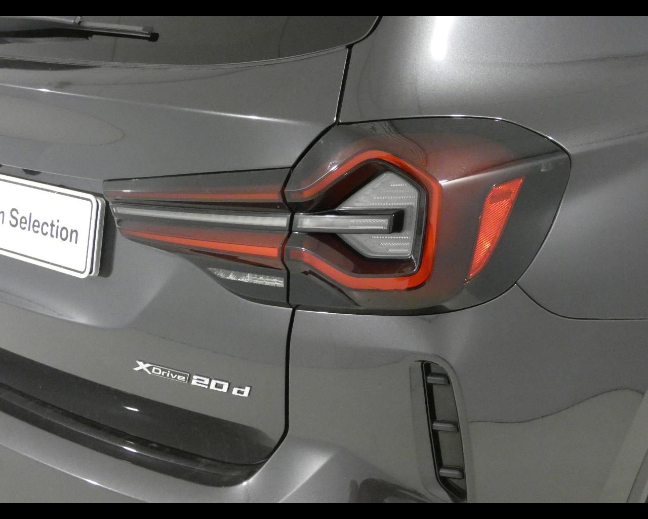 BMW X3 (G01/F97) - X3 xDrive20d 48V Msport
