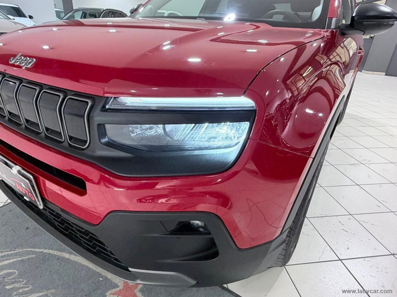 JEEP Avenger 1.2 Turbo 100 CV Longitude