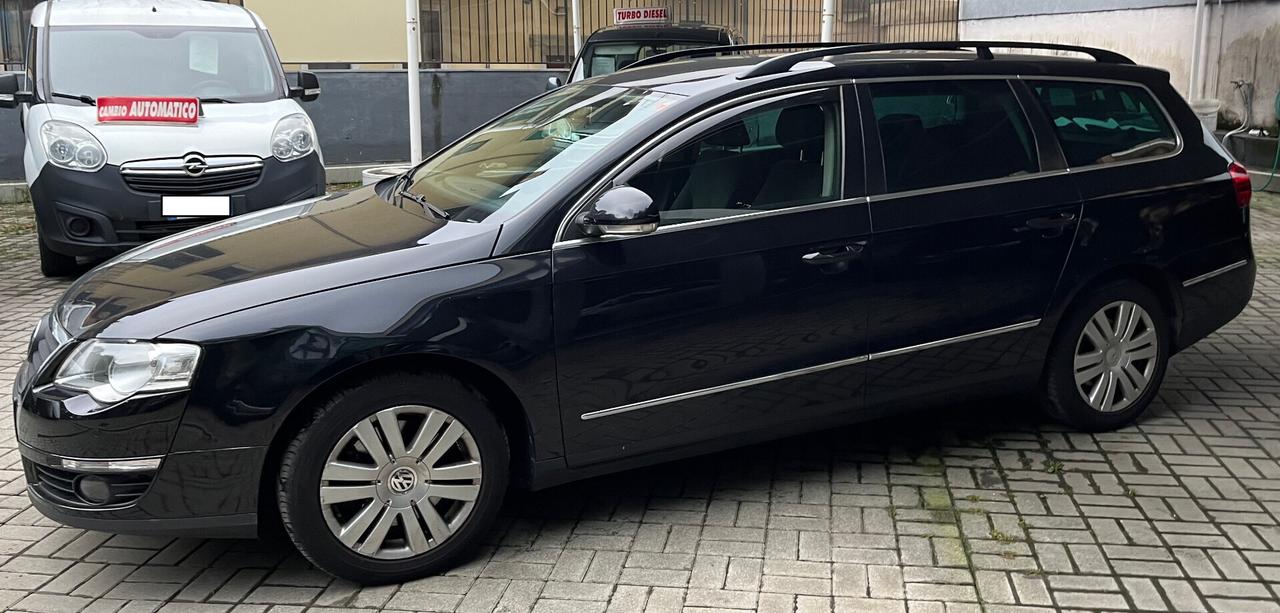 VOLKSWAGEN PASSAT 2.0 TDI DPF VARIANT DSG HIGHLINE - CAMBIO AUTOMATICO - VOLANO E FRIZIONE DA SOSTITUIRE