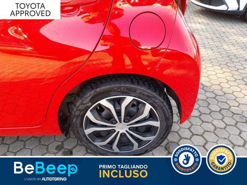 Toyota Aygo 5P 1.0 X-PLAY 72CV
