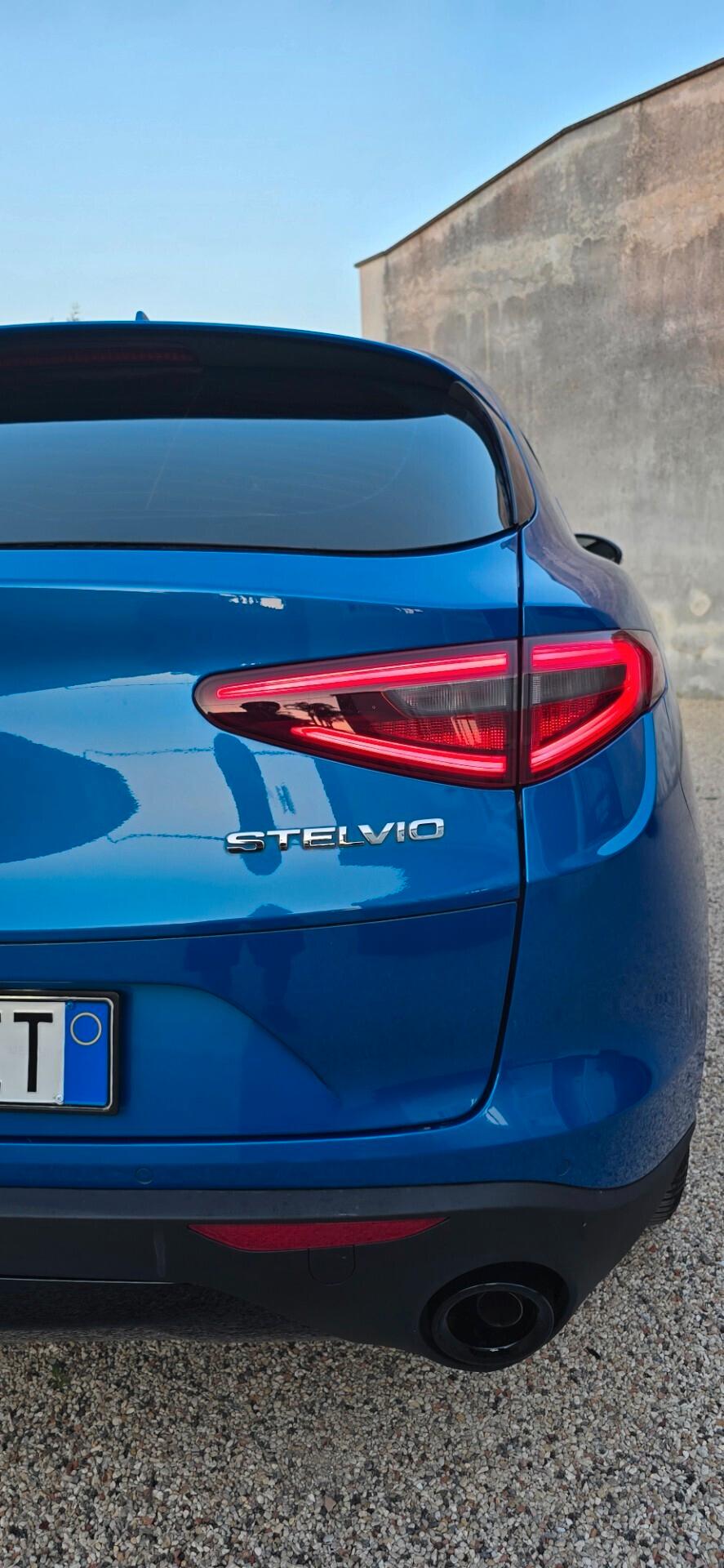 Alfa Romeo Stelvio 2.2 Turbodiesel 210 CV AT8 Q4 Sport Edition
