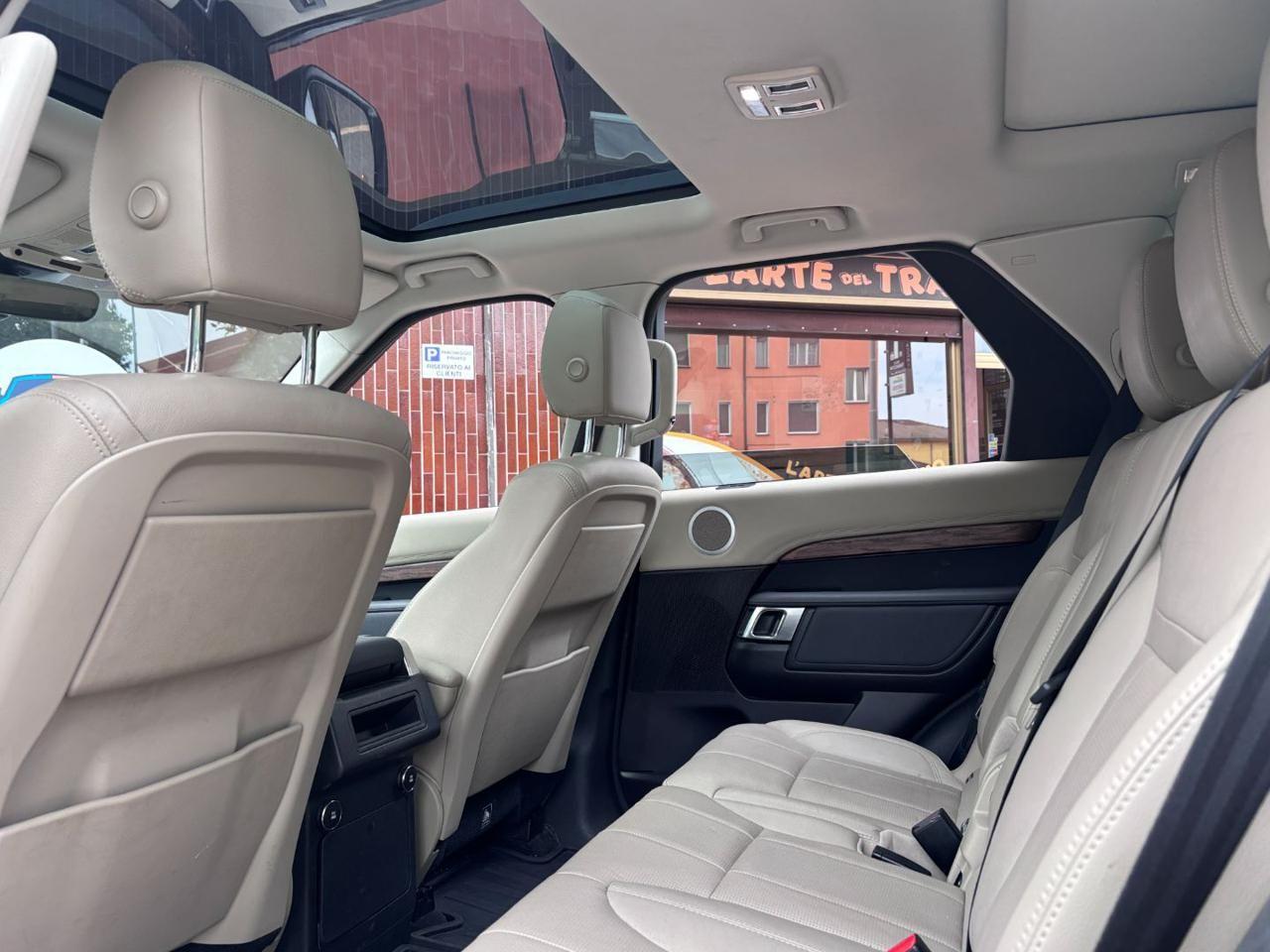 LAND ROVER Discovery 2.0 SD4 240 CV HSE GANCIO TRAINO