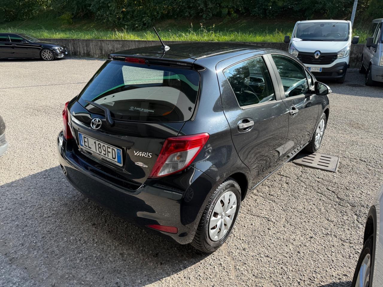 Toyota Yaris 1.0 5 porte Lounge