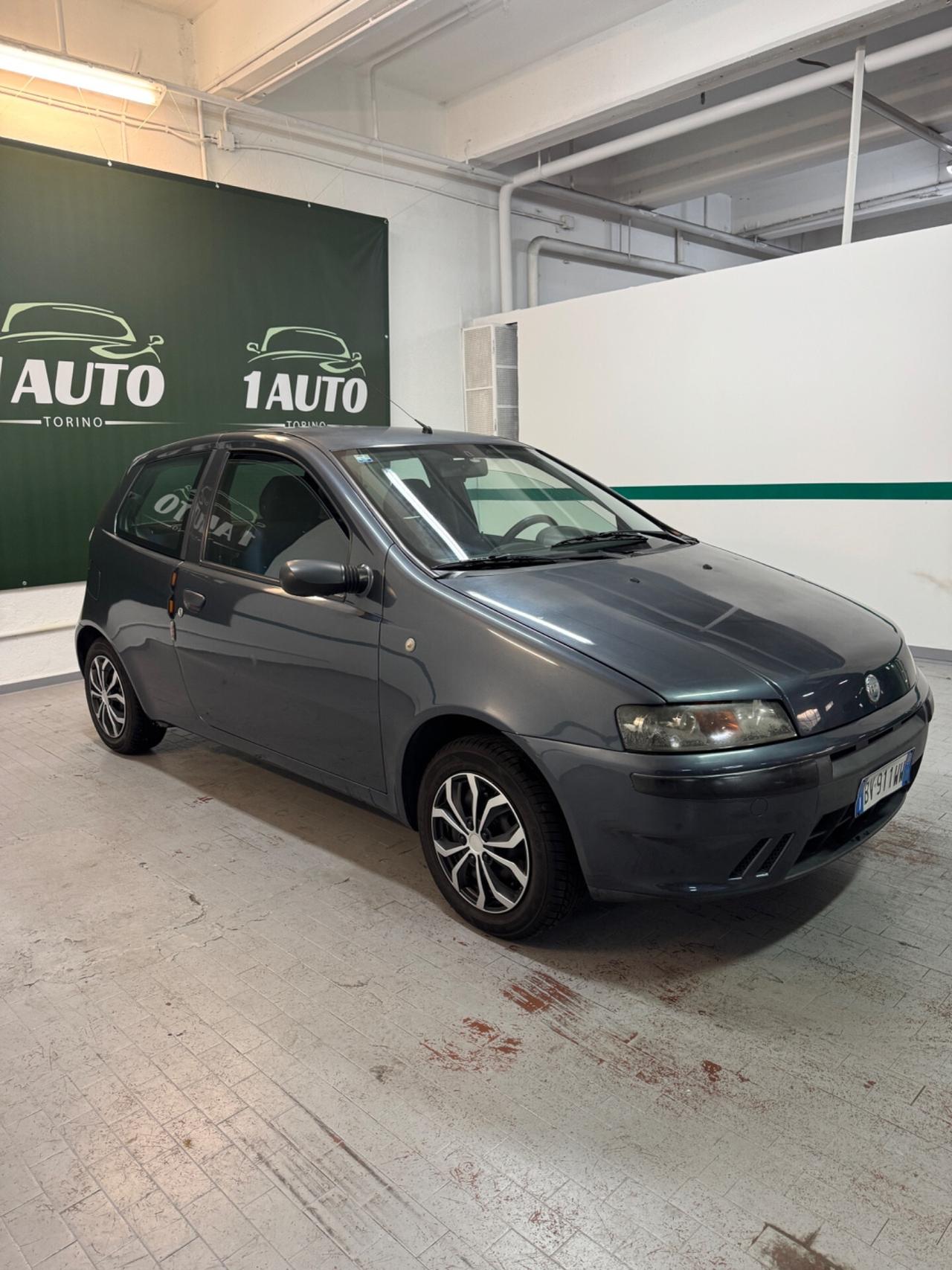 Fiat Punto 1.2i 16V cat 3 porte ELX. Gpl
