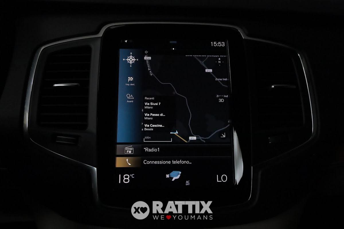 Volvo XC90 2.0 T8 Recharge PHEV 310CV Inscription Expression AWD Auto 7p.ti