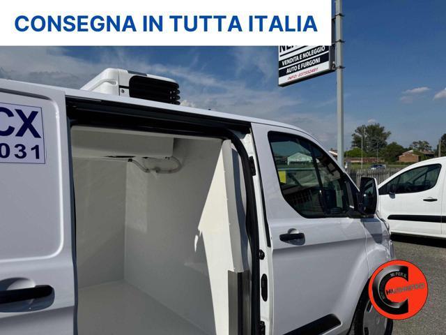 FORD Transit Custom 320TDI L1H1-FRIGO CARIER NUOVO FRCX-20-STRADA RETE