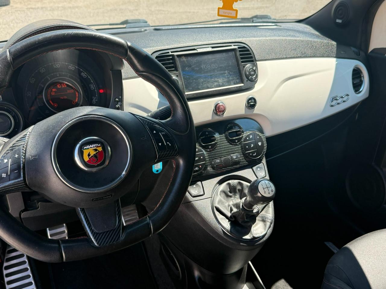 Abarth 500 1.4 Turbo T-Jet
