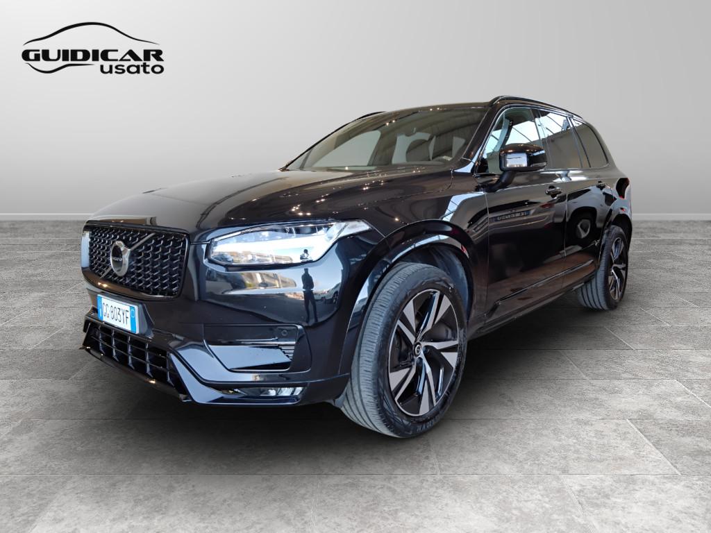 VOLVO XC90 II 2015 - XC90 2.0 b5 R-design awd 7p.ti geartronic my20