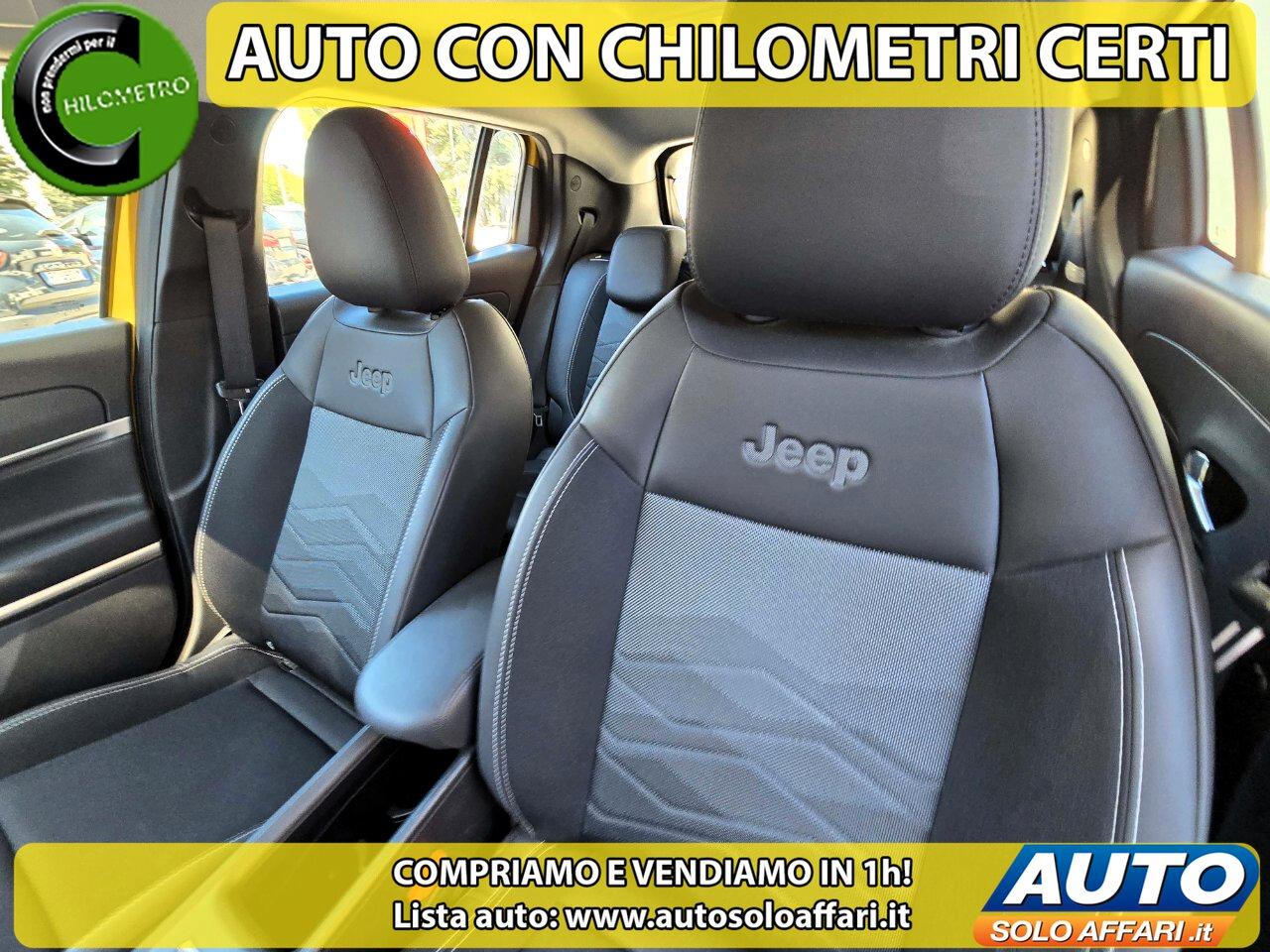 Jeep Avenger 1.2 T ALTITUDE 100CV 20.000KM TAGLIANDI JEEP EURO6E NAVI/FULL LED/PERMUTE