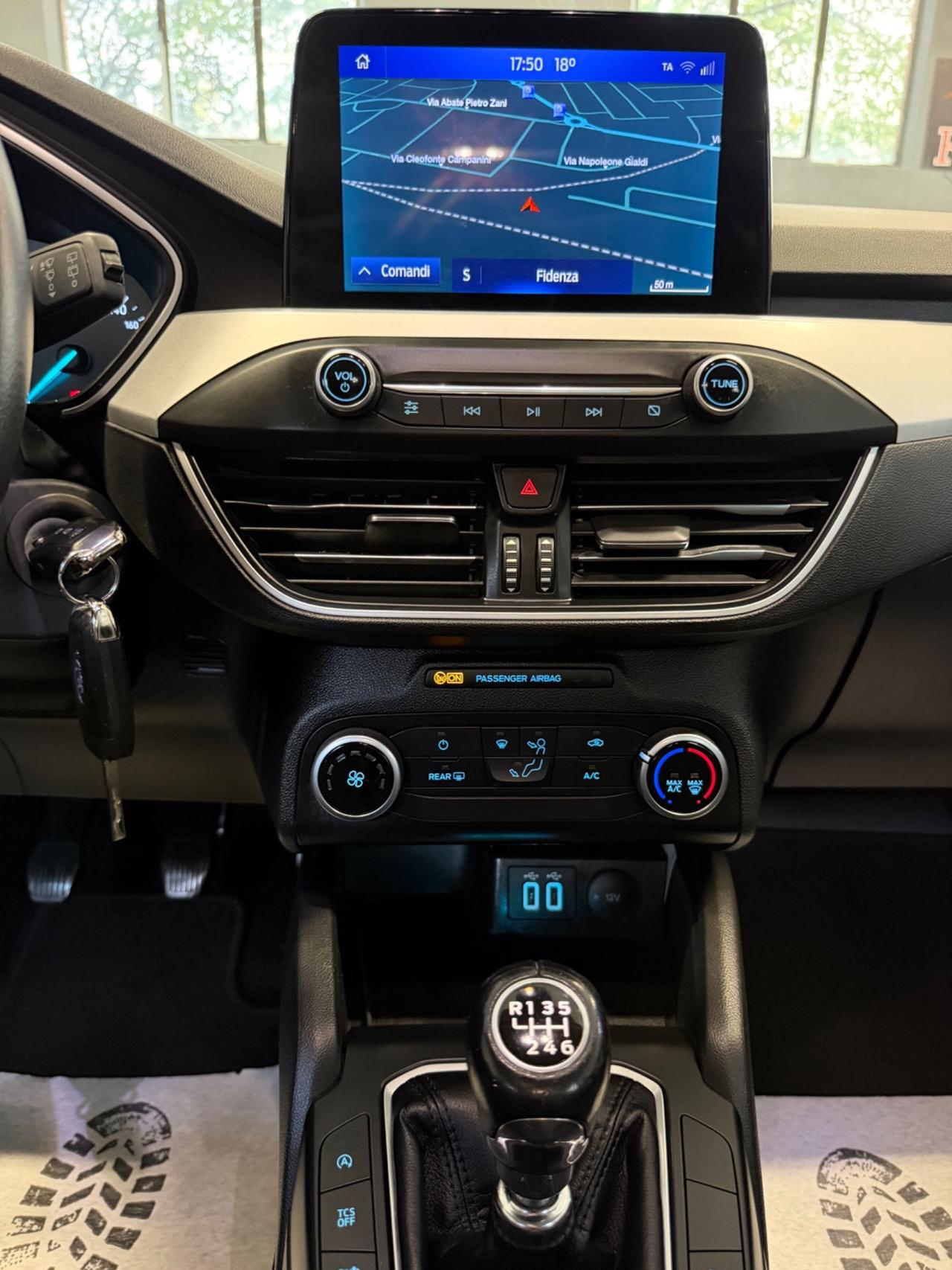 Ford Focus 1.5 EcoBlue 120 CV SW ST-Line