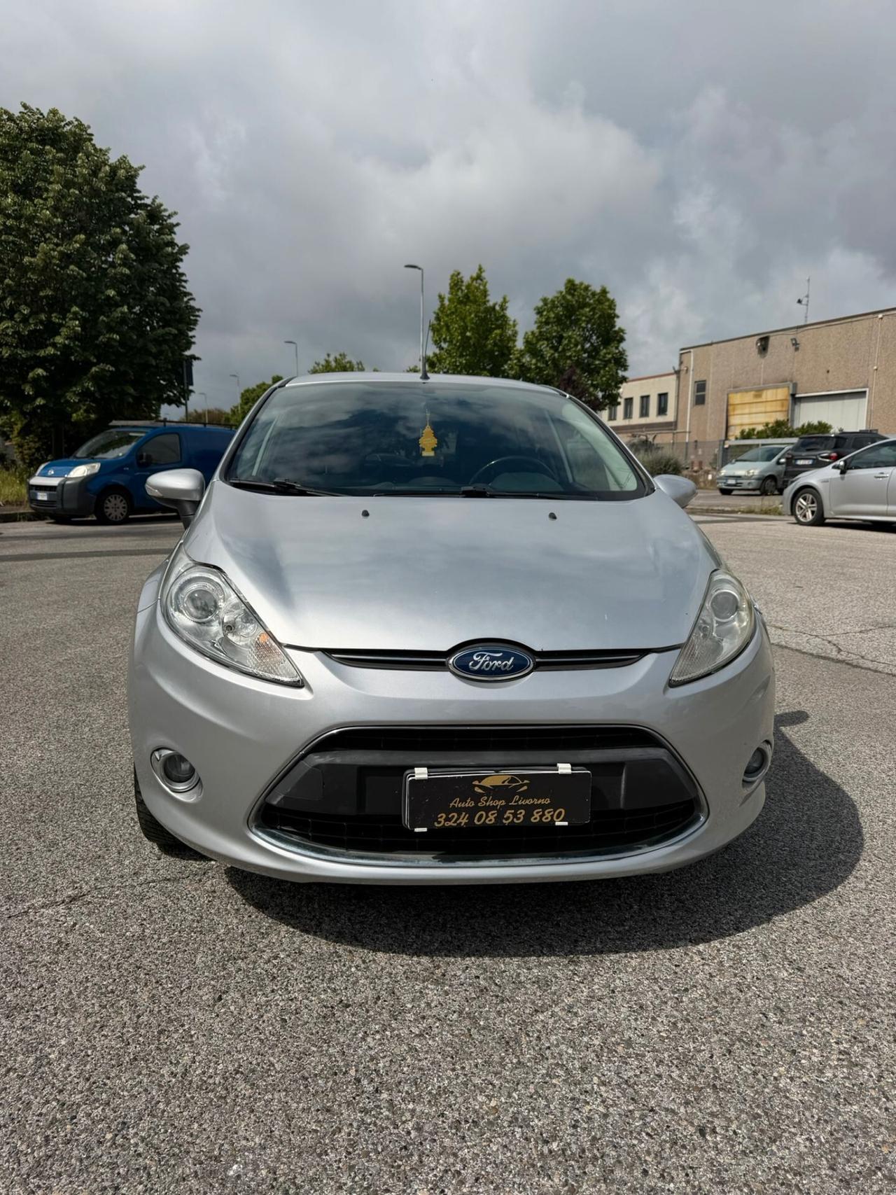 Ford Fiesta 1.2 82 CV 5 porte Titanium