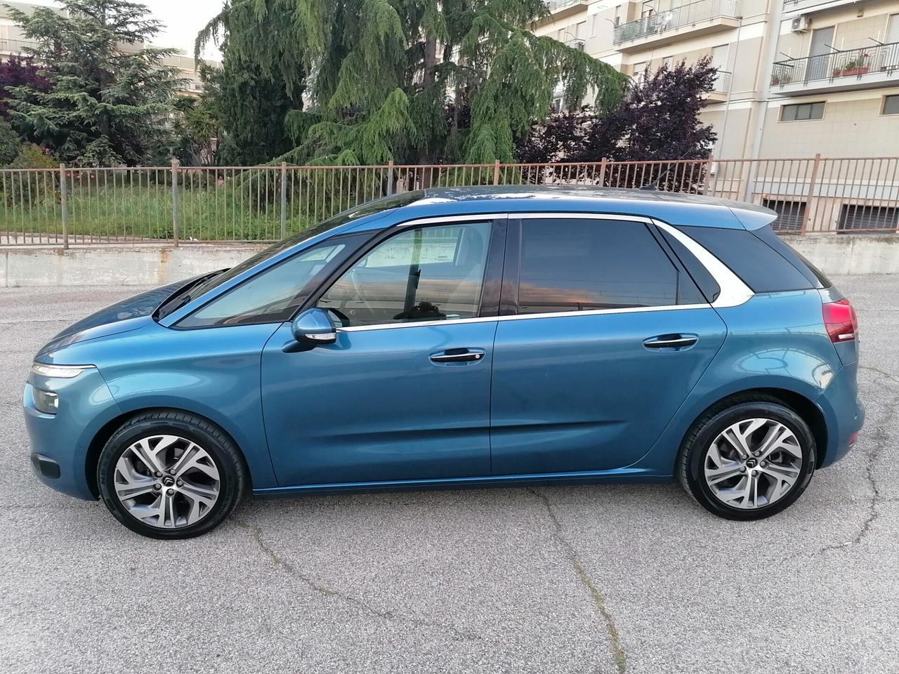 Citroen C4 Picasso BlueHDi 120 S&S EAT6 Exclusive