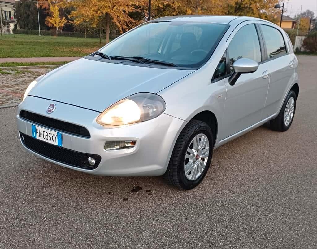Fiat Punto 1.4 8V 5 porte Natural Power Lounge