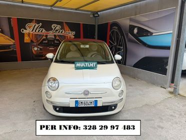 Fiat 500 1.3cc diesel 12 mesi garanzia-2012