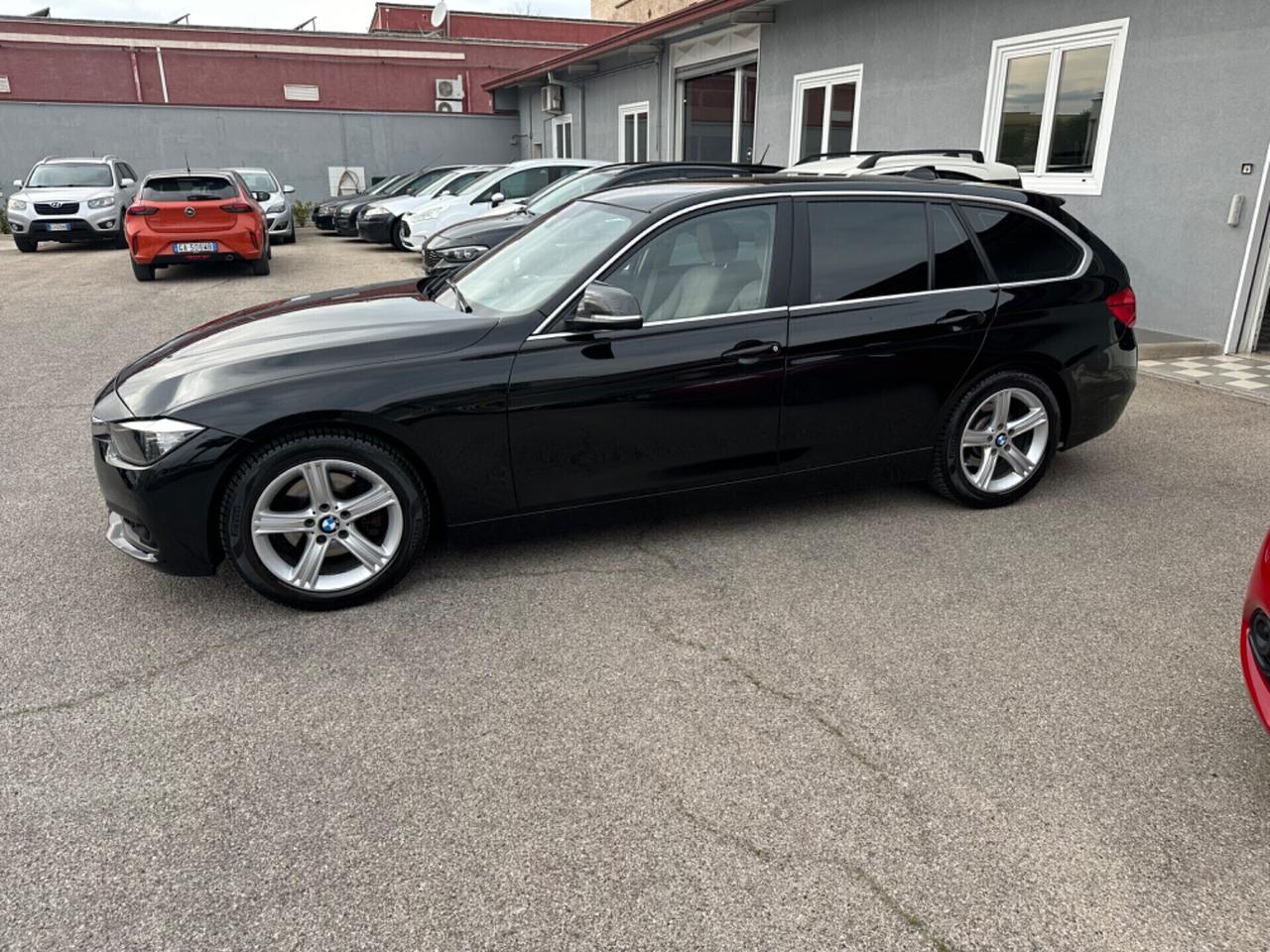 Bmw 320 320d Touring Luxury