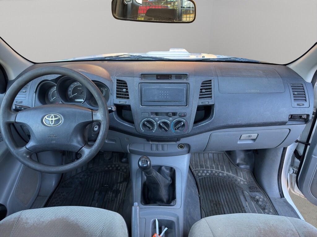 Toyota HI LUX hi-lux 2.5 d-4d 120cv 4x2 chassis