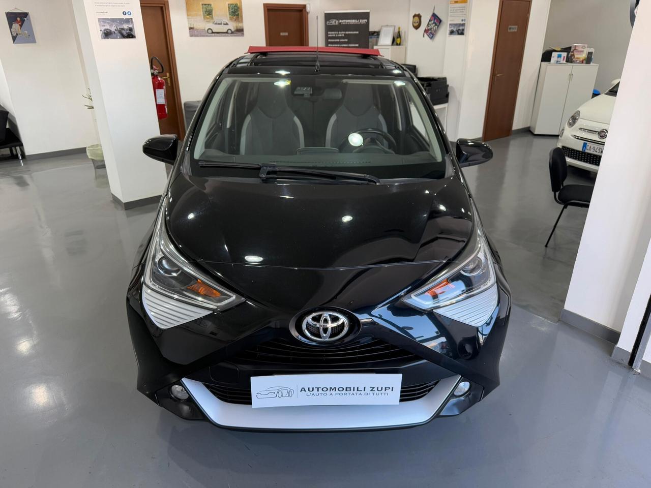 Toyota Aygo Cabrio 72CV *CRONOLOGIA TAGLIANDI*
