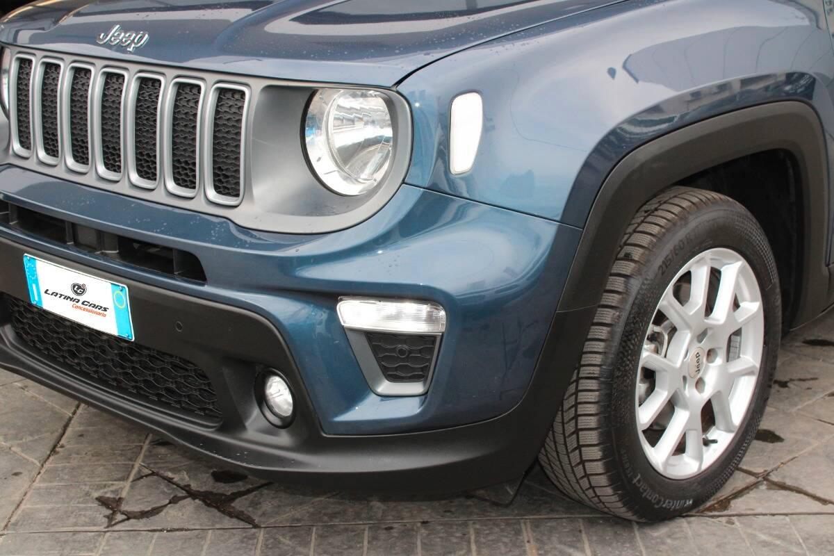 Jeep Renegade 1.5 turbo t4 mhev Limited 130cv dct Con CARPLAY