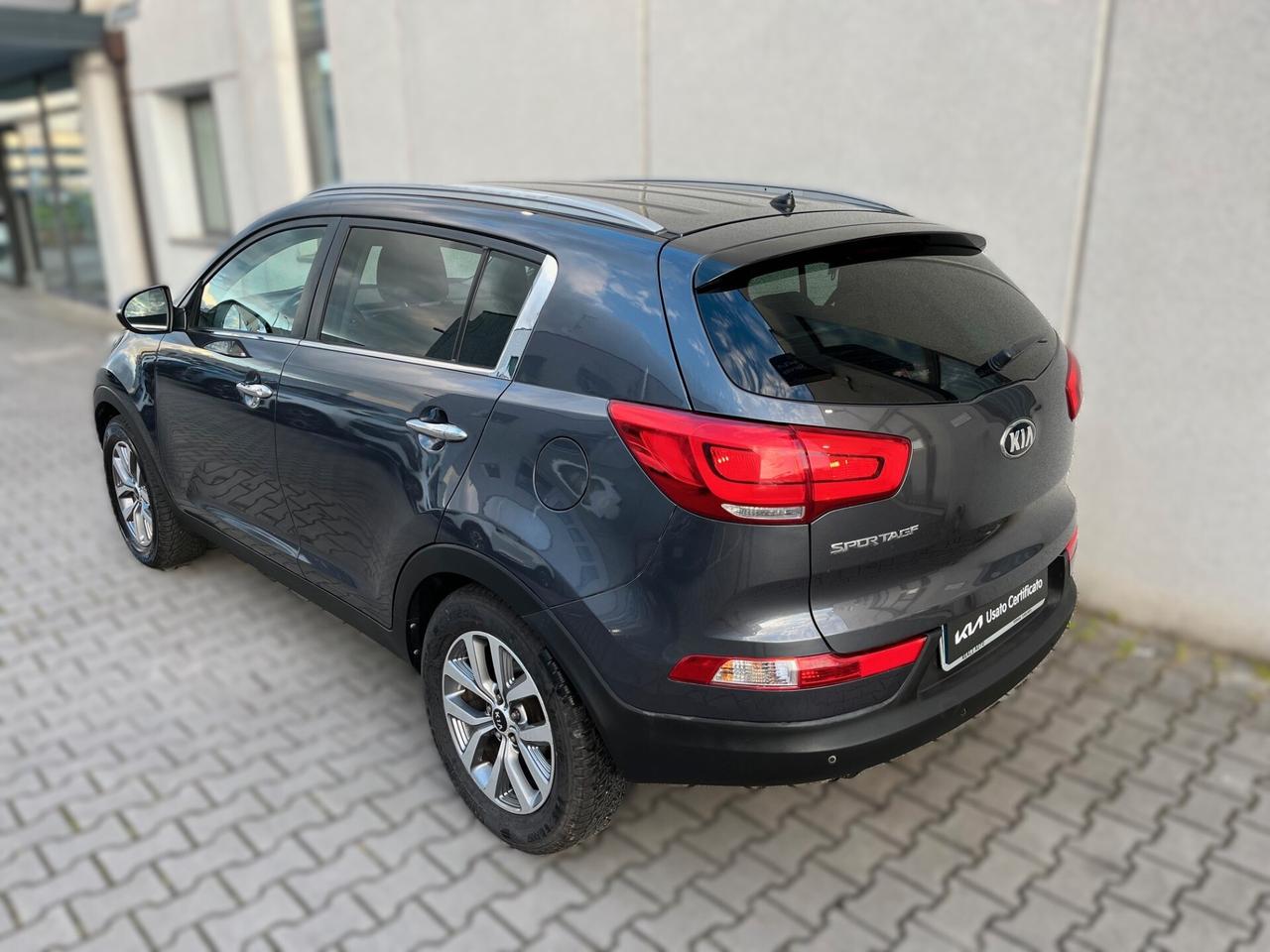 Kia Sportage 1.6 ECO GPL+ 2WD Cool