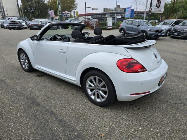 VOLKSWAGEN Maggiolino Cabrio 1.2 TSI Design PERMUTE