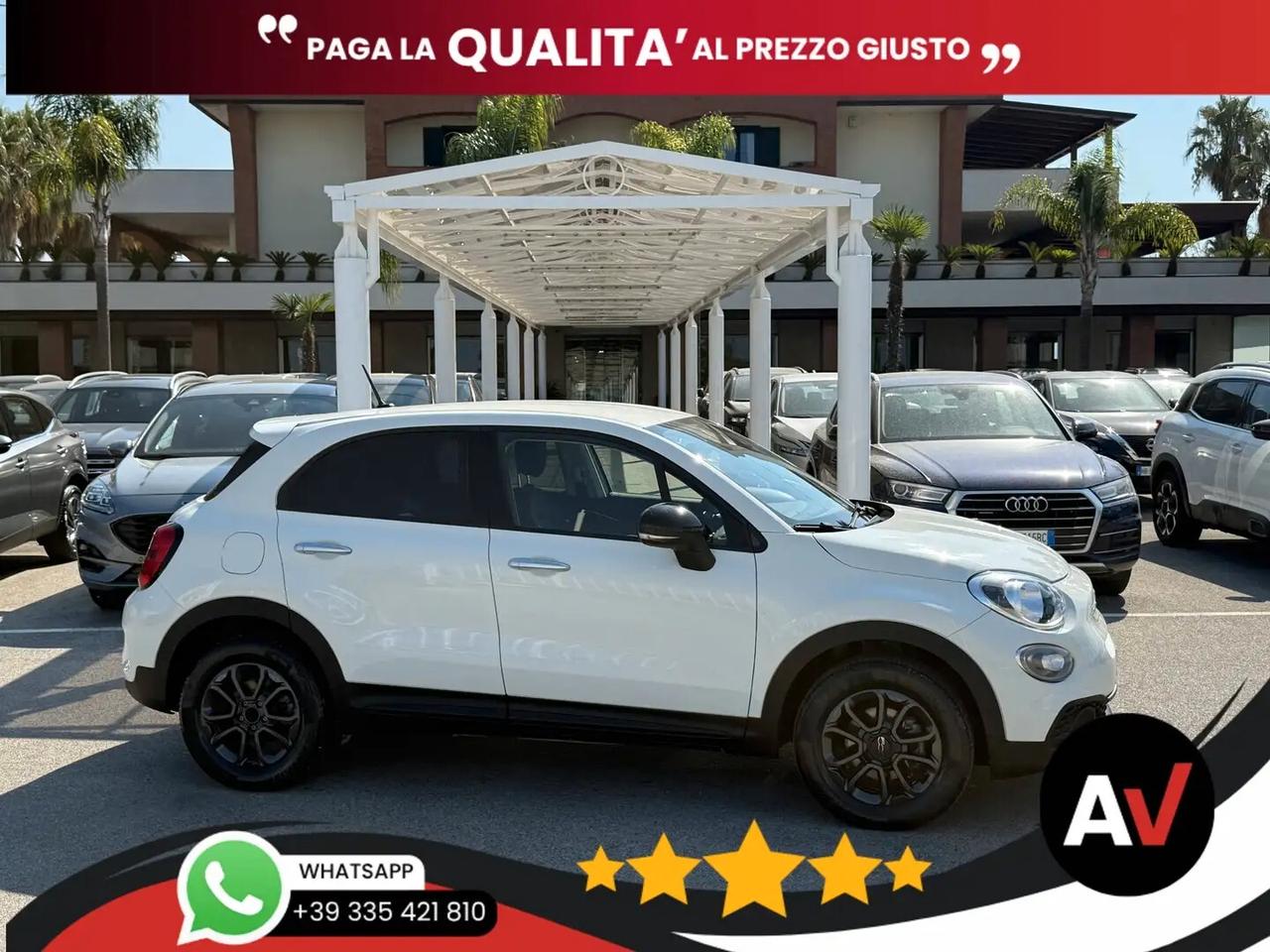 Fiat 500X 1.3 MultiJet 95 CV Club N1+IVA