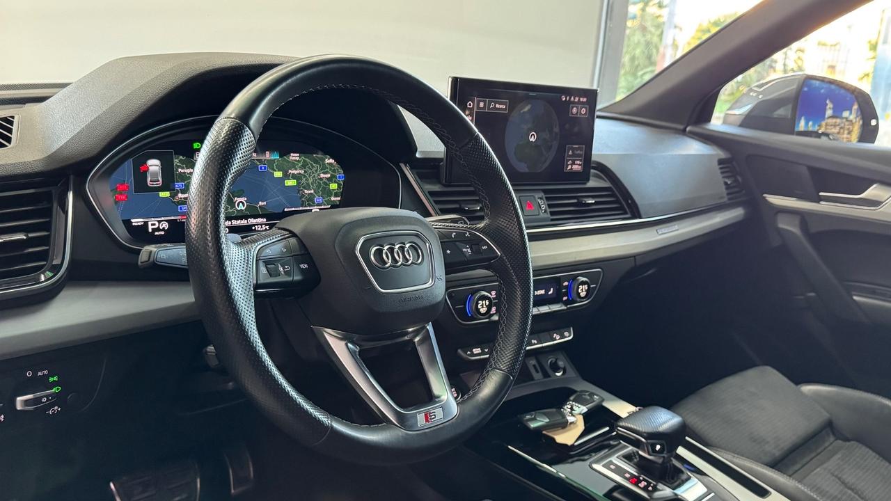 Audi Q5 SPB 40 TDI quattro S tronic S line plus-2021