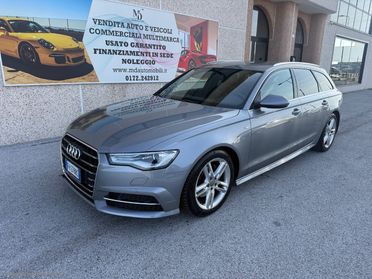 AUDI A6 Avant 2.0 TDI 190CV quattro S tronic S LINE INTERNO ESTERNO