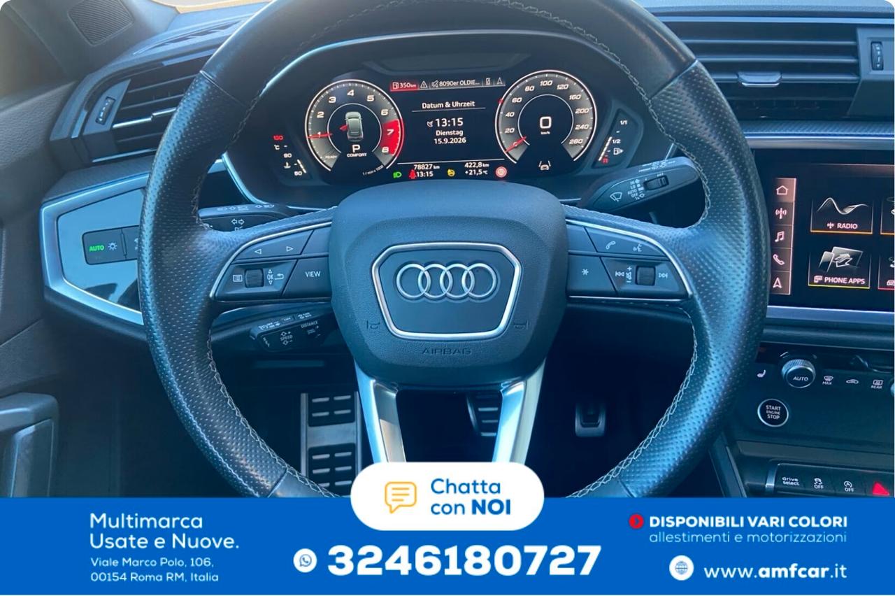 Audi Q3 SPB 35 TFSI S tronic line edition