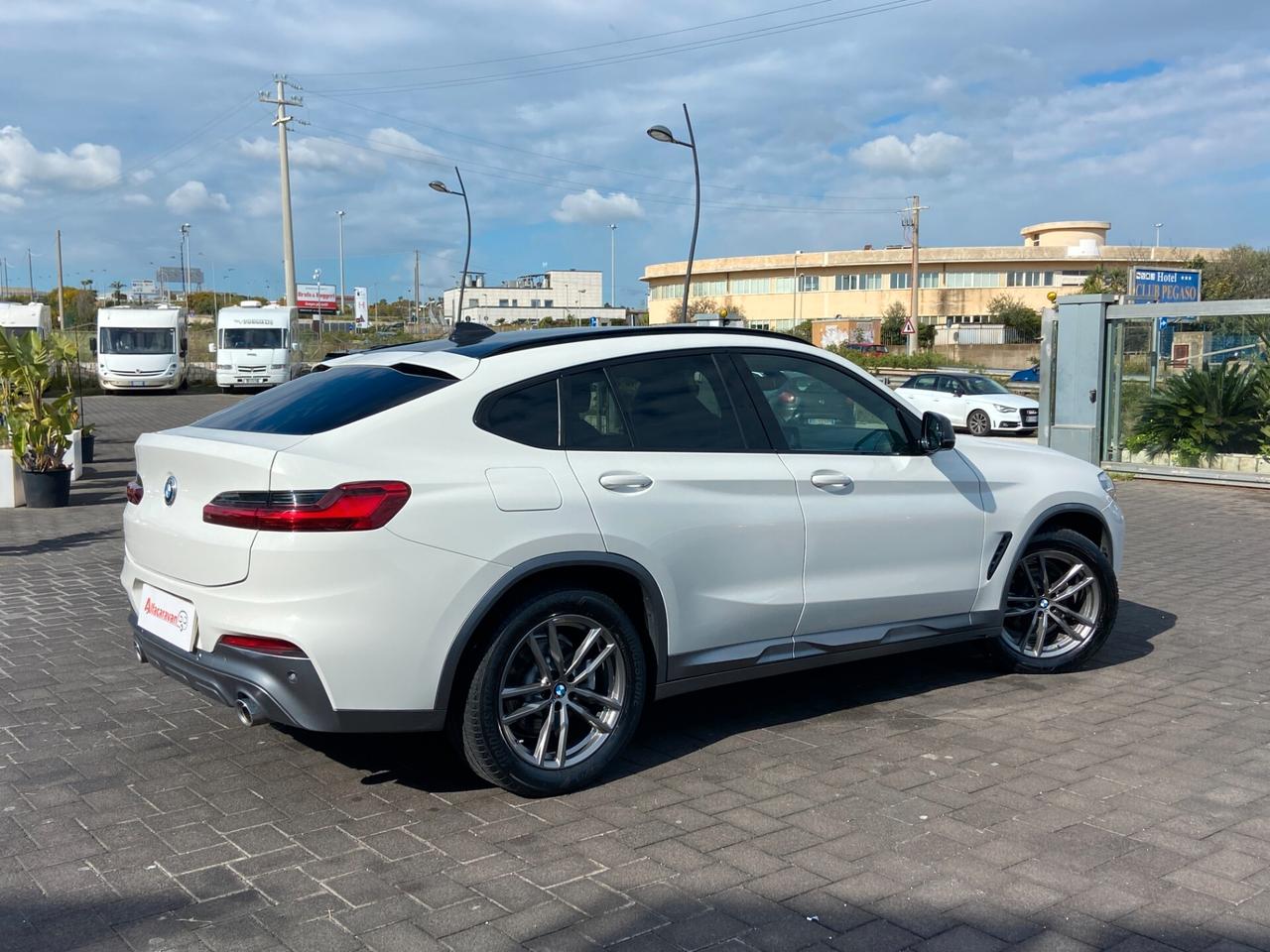 BMW X4 xdrive20d Msport auto