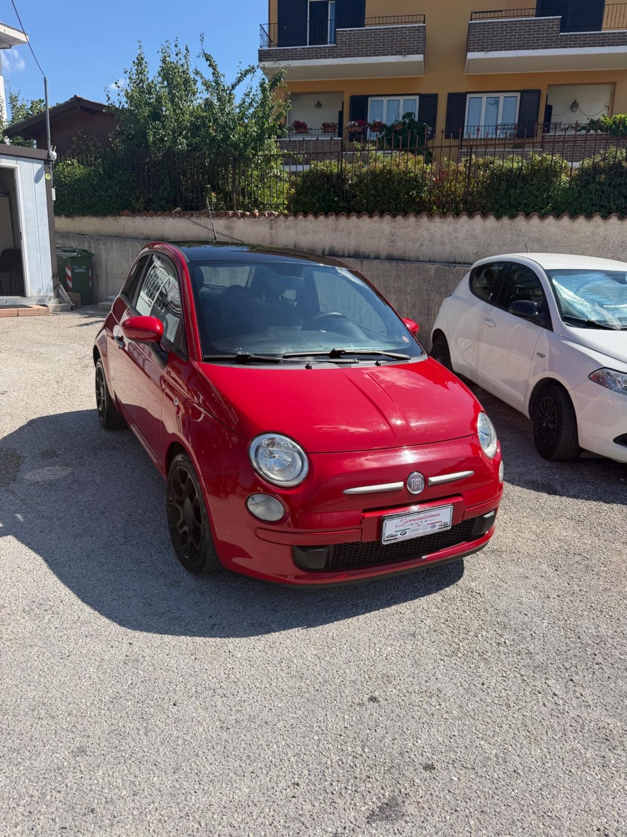 Fiat 500 0.9 TwinAir Turbo Lounge