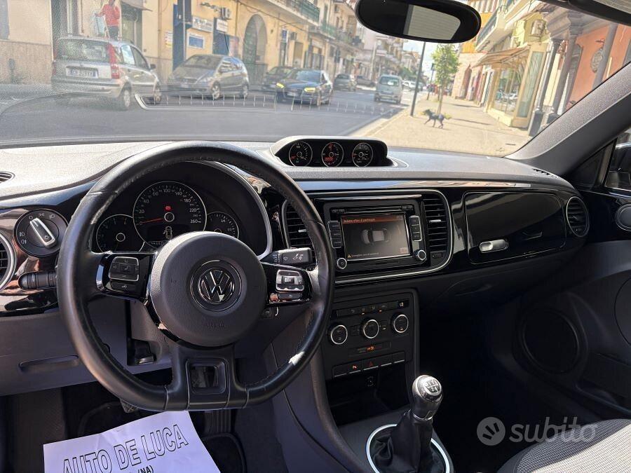 Volkswagen maggiolino 1.6 tdi design certificata