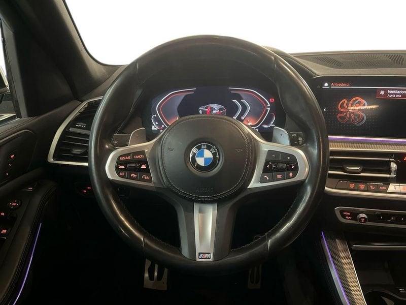 BMW X5 xdrive25d Msport auto 7p.ti