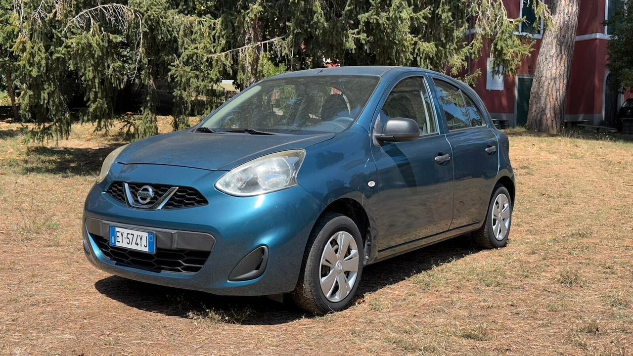 Nissan Micra 1.2 12V 5 porte GPL 2015 NEOPATENT leggi testo