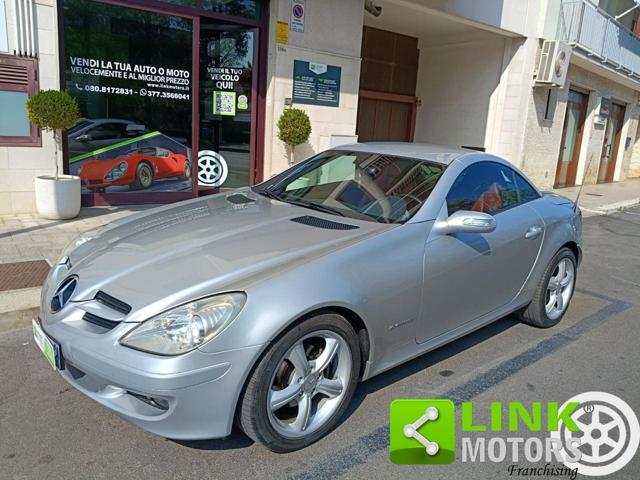 MERCEDES-BENZ SLK 200 Kompressor cat Sport