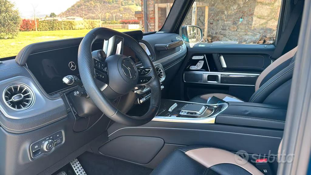 Mercedes G 63 AMG V8 585cv Speedshift TCT AMG