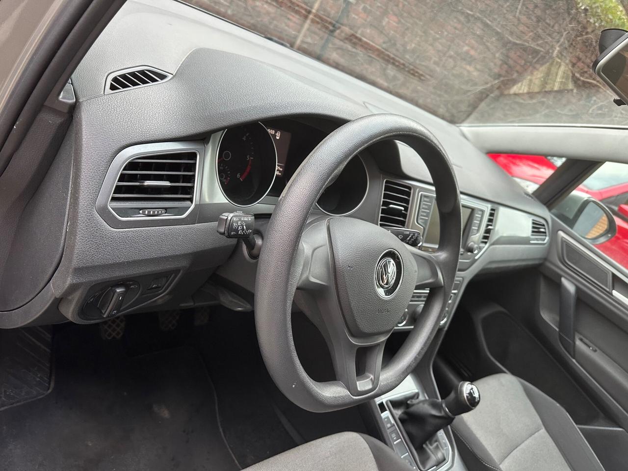 Volkswagen Golf Sportsvan 1.6 TDI 90 CV 5p. Trendline BlueMotion Technology