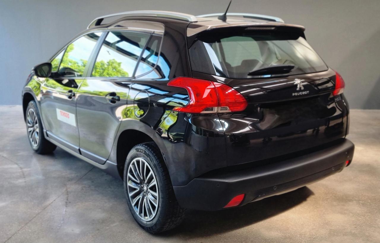 Peugeot 2008 1.2 KM 31.600 UNICO PROPRIETARIO,DISTRIBUZIONE FATTA